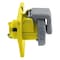 Hubbell Wiring Device-Kellems Watertight Pin & Sleeve Receptacle, 16 A, 100/130V AC, 2 Pole, IEC Grounding, Yellow HBL316R4W - alternate 2